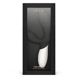 Стимулятор простати Lelo Loki Wave 2 19.6 см (чорний) - мініатюра 2
