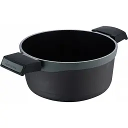 Каструля MasterPro Gastro Reeco з кришкою 2,7 л (BGMP-8106) - мініатюра 2