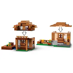 Конструктор LEGO Minecraft Напад викликача на село (21596) - мініатюра 4
