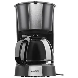Кавоварка Ardesto FCM-D2100, Black, 900W, крапельна, резервуар 1.2 л - мініатюра 2