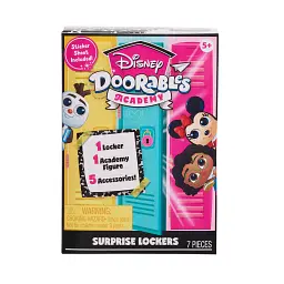 Ігровий набір Disney Doorables серії Academy - Шафка з сюрпризом (фігурка, аксесуари) (44722K)