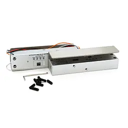 Замок ригеля YB-500U (LED) на скляні двері без рами - мініатюра 2