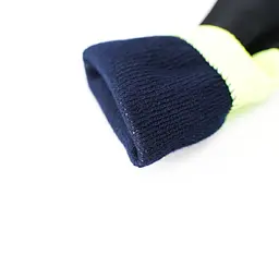 Шкарпетки DexShell Pro visibility Cycling водонепроникні XL 47-49 з зеленою смугою - мініатюра 5