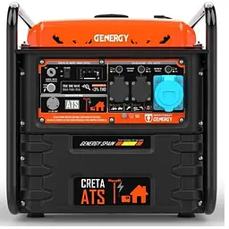 Генератор Genergy Creta ATS (7,5 кВт)