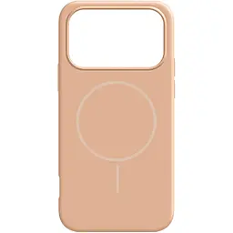 Чохол Make Apple iPhone 17 Pro Max Silicone Solo Titanium
