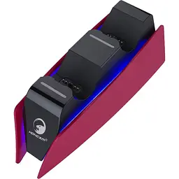 Зарядна станція Honcam Charging Station для DualSense Sony PS5 Cosmic Red B0CRJX7JK4 [135224] - мініатюра 2