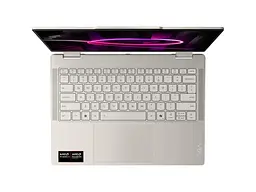 Ноутбук Lenovo Yoga 7 2-in-1 14AGP11 Seashell (83TD0047US) - мініатюра 4