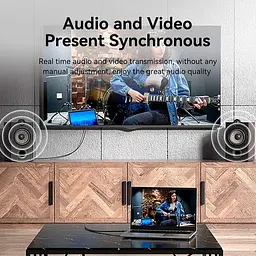 Кабель Vention HDMI-HDMI V 2.0 5 м (ALIBJ) - мініатюра 2