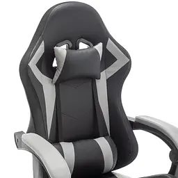 Ігрове крісло AGN AGN09-25 RGB Black Grey (AGN09-25) - мініатюра 10