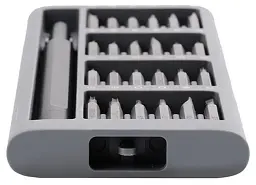 Викрутка з бітами Xiaomi Mijia Precision Screwdriver JXLSD01XH, DZN4000CN, DZN4002TY - мініатюра 4