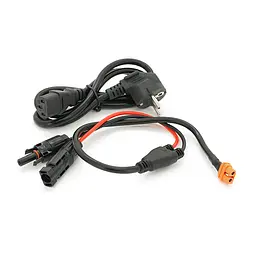 Must EM181-EM1024S 1000W LiFePO4 LCD, 12VDC, PV 25A MPPT, 230V ±5%, 6000 cycle 80% DOD, 25°C, 4xUSB, PD18W+2x60W, 2xAC 220V, 225*295*363, 17KG - мініатюра 5