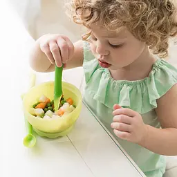 Миска Olababy SteamBowl для готування на пару, зелений (30400) - мініатюра 7