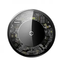 Бездротове зарядне Baseus Simple Crystal 10 вт CCALL-AJK01 - мініатюра 3