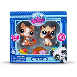 Ігровий набір Littlest Pet Shop Особливі страви 00506 аксесуари та 2 фігурки