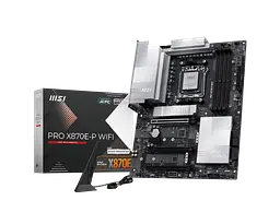 Материнська плата MSI Pro X870E-P WiFi Socket AM5 - мініатюра 1
