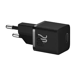 Зарядний пристрій Baseus 1xUSB-C 20W GaN5 black (CCGN050101) - мініатюра 5