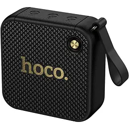 Портативна акустика Hoco HT1 Black [152815]