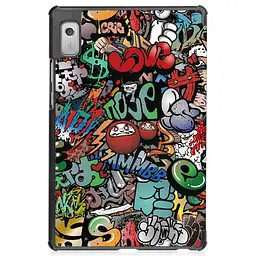 Чохол Primolux Slim для планшета Lenovo Tab M9 TB-310 Graffiti - мініатюра 2