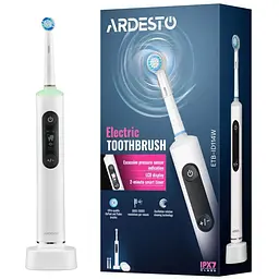 Електрична зубна щітка Ardesto ETB-ID114W