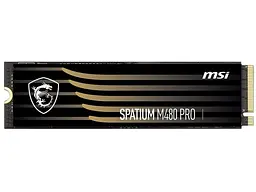 SSD-накопичувач MSI Spatium M480 Pro 1 TB (S78-440L1G0-P83)