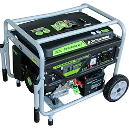 Генератор бензиновий Central Power CV13800DXE2 [111863] - мініатюра 2