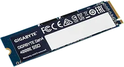 SSD M.2 Накопичувач Gigabyte Gen4 4000E 250GB (G440E250G) - мініатюра 2