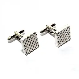 Запонки В Ромбики Handmade acs0005893 - мініатюра 3