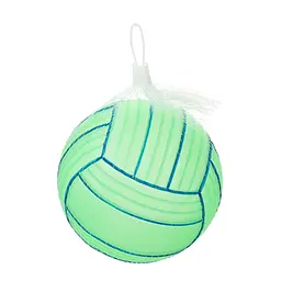 Дитячий гумовий м'яч Bambi RB20584(Green) 130 грам, діаметр 16 см - мініатюра 2
