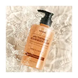 Гель для душу Kundal Eau Thermal Scrub Body Wash Cozy Darjeeling 500 мл (8809809428662) - мініатюра 2