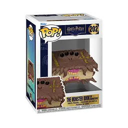 Игровая фигурка Funko Pop! Гарри Поттер S23 Чудовищная книга о чудищах (93382)