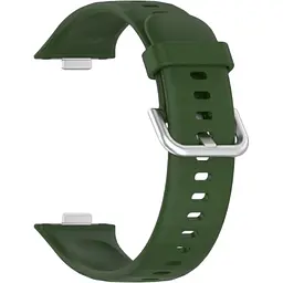 Ремінець DK CDK для Huawei Watch Fit 4 Pro Silicone Sport Classic (017792) (virid)