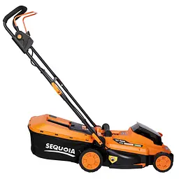 SEQUOIA Газонокосарка акумуляторна SEQUOIA SBL2033B 20В 33см 30л 25-75мм ЗП 10.6кг без АКБ та ЗП - мініатюра 3
