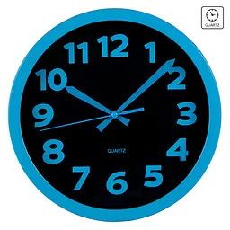 Годинник настінний Technoline WT7420 Blue (WT7420 blau), Блакитний - мініатюра 5