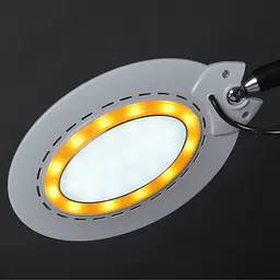 Настільна лампа Brille на гнучкій ніжці сенсорна SL-78 8W SL - мініатюра 7