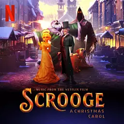Вініловий диск SCROOGE A CHRISTMAS CAROL - COLOURED VINYL V.A. LP