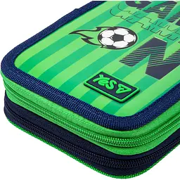 Пенал твердий Yes подвійний HP-01 Football Fan (533714) - мініатюра 4