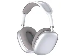 Навушники з мікрофоном Aspor A618 Silver