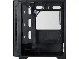 Корпус 1stPlayer D4-M-BK-2F1P-1F1 Black - мініатюра 8