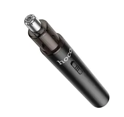 Тример для носа Hoco HP34 Electric Nose Hair Trimmer Black - мініатюра 3