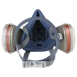 Півмаска Air Shield з фільтрами А1 SIGMA (9417311) - мініатюра 6