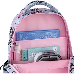 Рюкзак GoPack Education 175M-3 Awesome (GO25-175M-3) - мініатюра 14