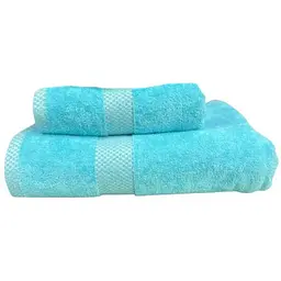Набір рушників Soho Velur Mint бавовна 2 шт. (50*90+70*140см Velur Mint)