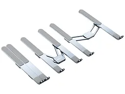 Підставка для ноутбука Laptop stand Borofone BH117 сіра - мініатюра 2