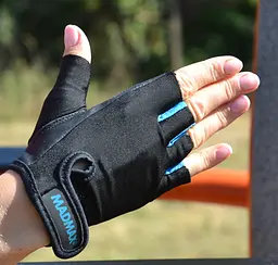 Рукавички для фітнесу (MFG-251) MadMax L fit0012370 - мініатюра 4