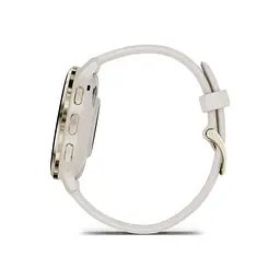 Смарт-годинник Garmin Venu 3S, Ivory + Soft Gold, GPS (010-02785-04) - мініатюра 5