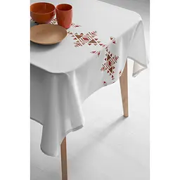 Скатертина Lotus Home — Трикутний орнамент 140*240