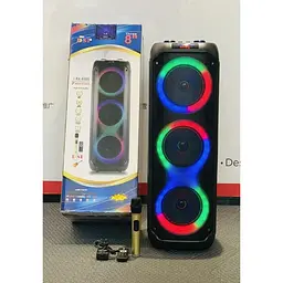 Портативна караоке колонка HiFi RX-8301 акумуляторна колонка акустика Bluetooth 5.0 мікрофон 60 Вт - мініатюра 3