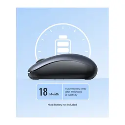 Мишка Ugreen MU105 Wireless Light Blue (90671) - мініатюра 7