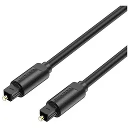 Кабель мультимедійний Optical Toslink 3.0m black Vention (BAEBI)
