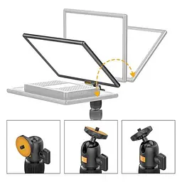 Штатив-тримач Ulanzi Vijim Desktop Extendable Light Stand UV-2248 LS01 Black - мініатюра 5